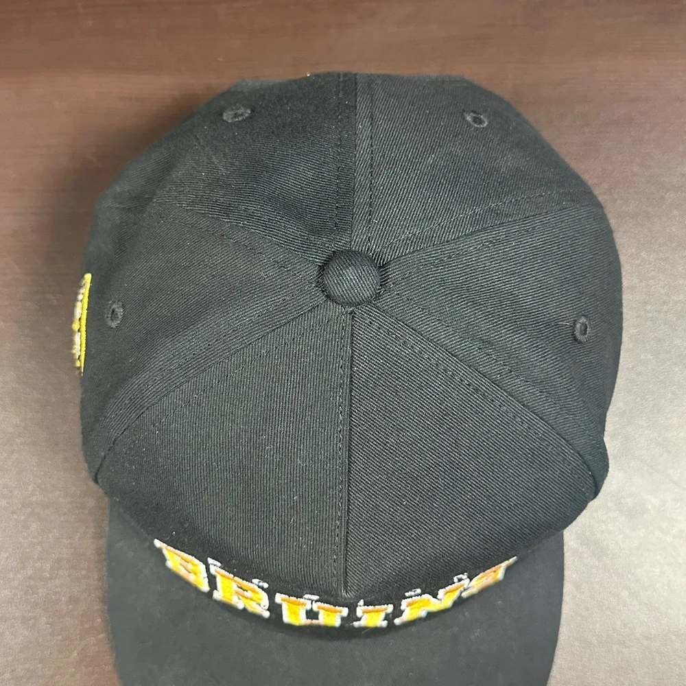 47 Brand Boston Bruins Hockey  NHL Official  Black Snap Back - Picture 5 of 13